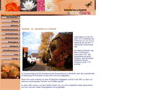 Desktop Screenshot of gartenhof-loew-zu-steinfurth.de