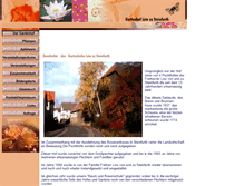 Tablet Screenshot of gartenhof-loew-zu-steinfurth.de